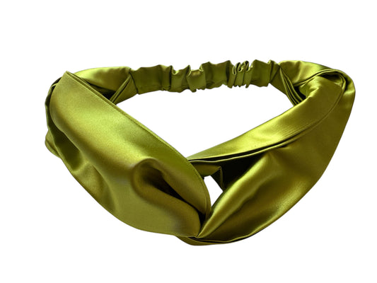 Green Twisted čelenka do vlasů