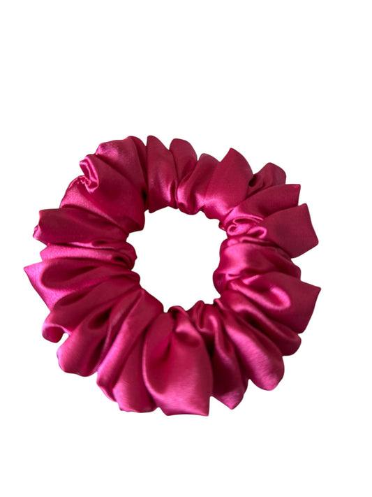 Pink Bliss scrunchie