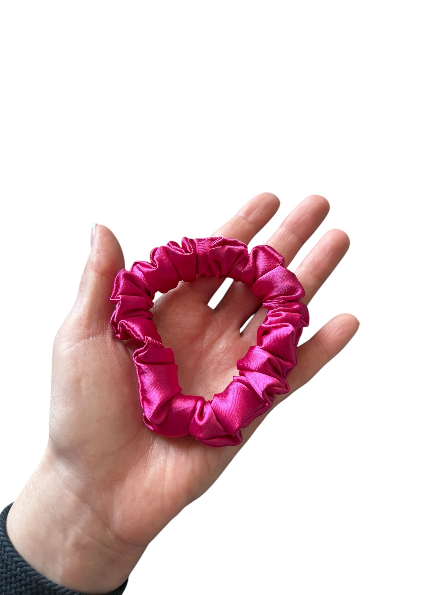 Pink Bliss scrunchie