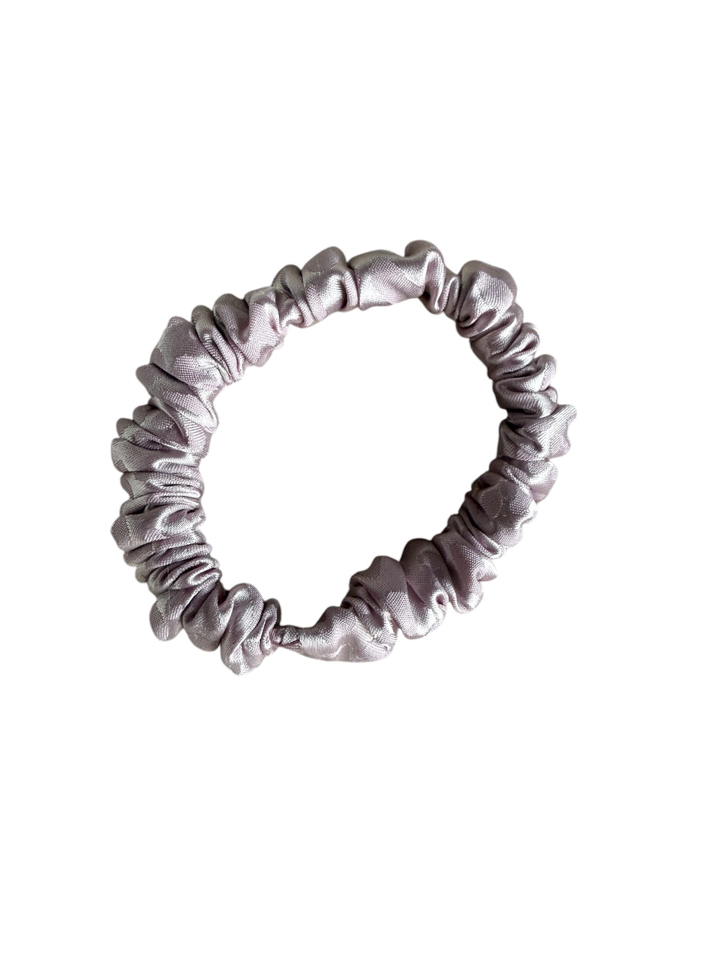 Wild Blush růžová leopardí scrunchie