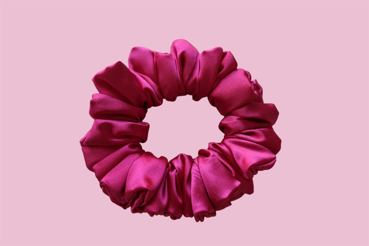 Pink Bliss scrunchie