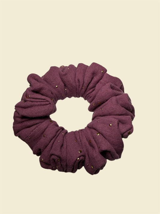 Berry Bliss mušelínová scrunchie