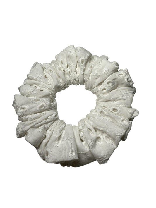 Madeira Bloom scrunchie