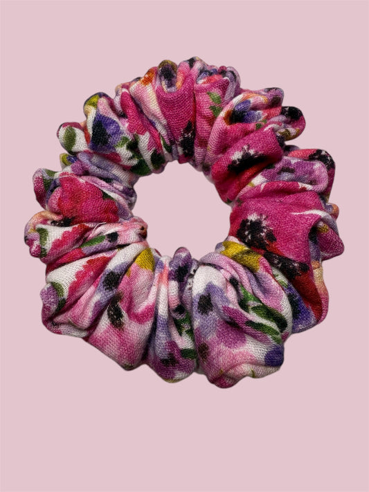 Blossom Dream mušelínová scrunchie